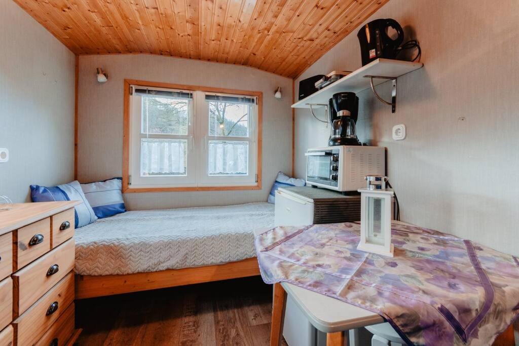 Tinyhouse Auf Dem Sonnenhang Osterode am Harz Exteriör bild