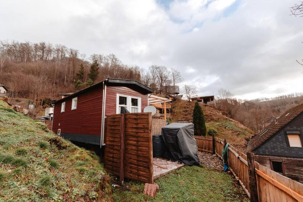 Tinyhouse Auf Dem Sonnenhang Osterode am Harz Exteriör bild